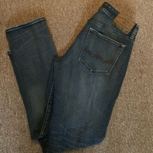 American Eagle Slim Fit Flexible Medium Wash Jeans